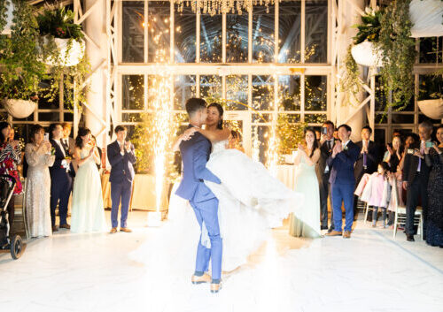 The wedding of Sally & Andy at The Madison Hotel