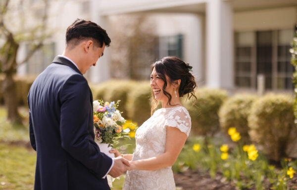 The wedding of This Madison Hotel Wedding Embraced the Freshness and Vibrancy of Spring Gallery 4