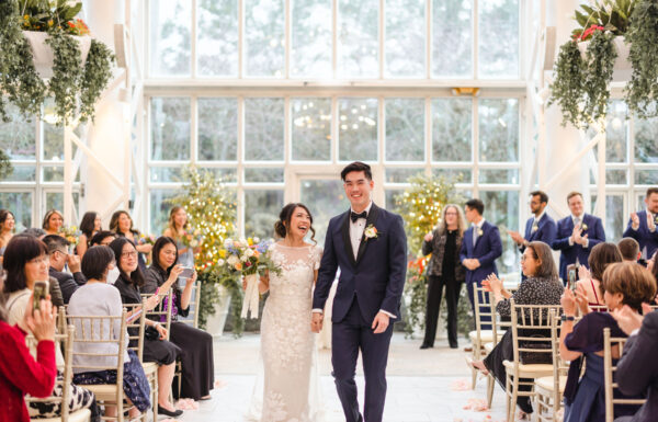 The wedding of This Madison Hotel Wedding Embraced the Freshness and Vibrancy of Spring Gallery 2