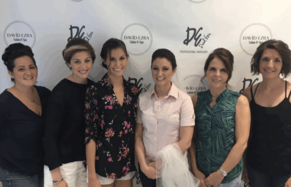 Beauty Category Vendor David Ezra Salon & Spa