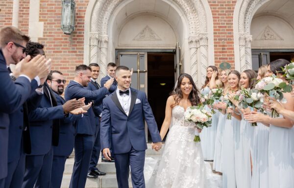 The wedding of Timeless Romance at Brooklake Country Club Gallery 2