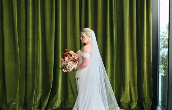 The wedding of This NJ Wedding Was a Joyful Celebration of Tradition, Culture and Love Gallery 0