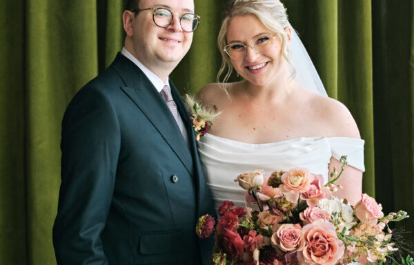 The wedding of This NJ Wedding Was a Joyful Celebration of Tradition, Culture and Love Gallery 3