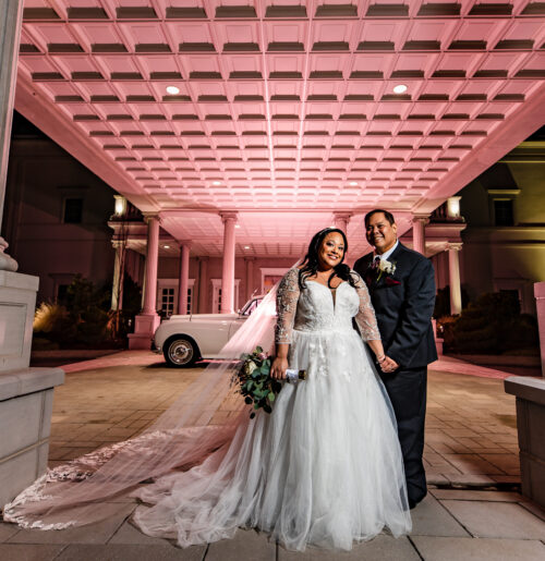 The wedding of Abigail & Russell at The Palace at Somerset Park