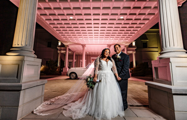The wedding of Abigail & Russell at The Palace at Somerset Park Gallery 12