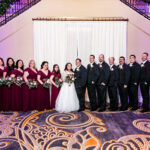 The wedding of Abigail & Russell at The Palace at Somerset Park Gallery 1