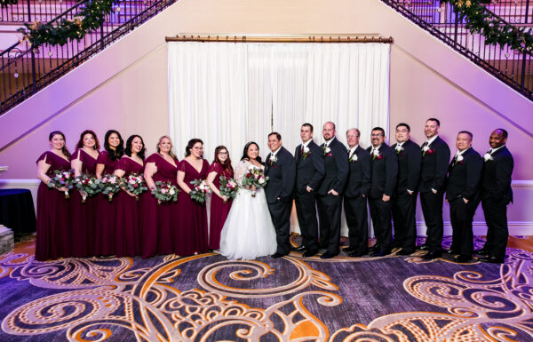 The wedding of Abigail & Russell at The Palace at Somerset Park Gallery 0