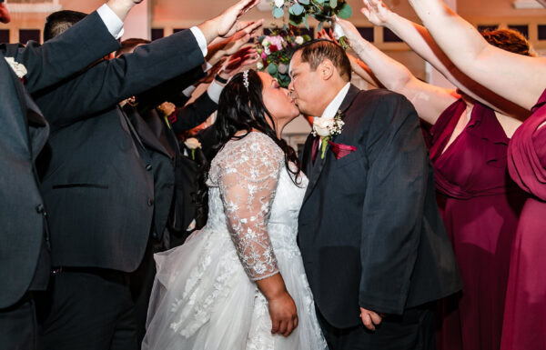 The wedding of Abigail & Russell at The Palace at Somerset Park Gallery 2