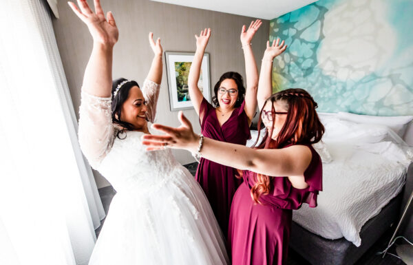 The wedding of Abigail & Russell at The Palace at Somerset Park Gallery 5