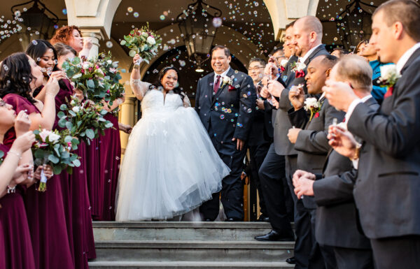 The wedding of Abigail & Russell at The Palace at Somerset Park Gallery 10