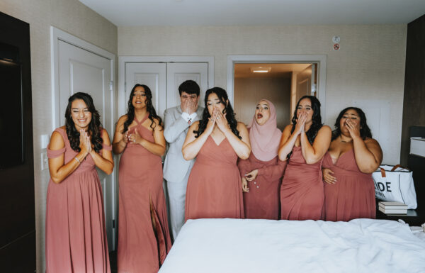 The wedding of Alexis & Michael at Hamilton Manor Gallery 0