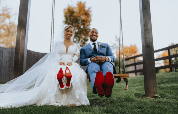 Alexis & Michael at Hamilton Manor