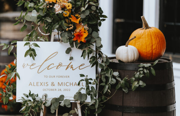 The wedding of Alexis & Michael at Hamilton Manor Gallery 16