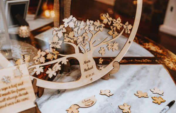 The wedding of Alexis & Michael at Hamilton Manor Gallery 25