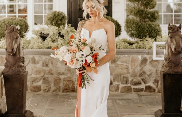 The wedding of Horses Completed This Fall ‘Rustic-Glam’ Wedding at the Ryland Inn Gallery 5