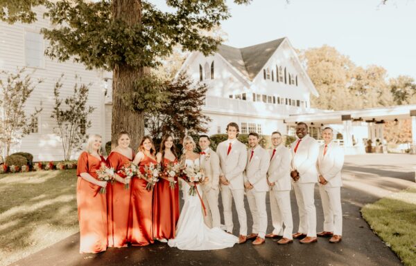 The wedding of Horses Completed This Fall ‘Rustic-Glam’ Wedding at the Ryland Inn Gallery 0