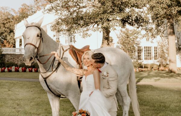 The wedding of Horses Completed This Fall ‘Rustic-Glam’ Wedding at the Ryland Inn Gallery 8