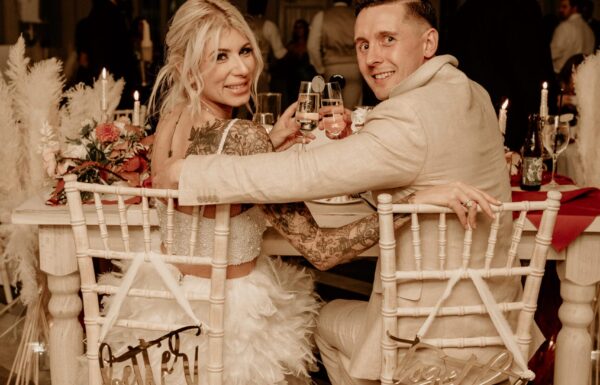 The wedding of Horses Completed This Fall ‘Rustic-Glam’ Wedding at the Ryland Inn Gallery 17