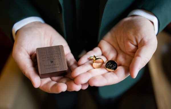 The wedding of A Christmas-Inspired Wedding “Straight Out of a Hallmark Movie” Gallery 11