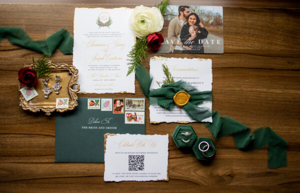The wedding of A Christmas-Inspired Wedding “Straight Out of a Hallmark Movie” Gallery 13