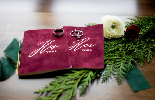 The wedding of A Christmas-Inspired Wedding “Straight Out of a Hallmark Movie” Gallery 14