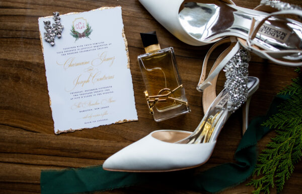 The wedding of A Christmas-Inspired Wedding “Straight Out of a Hallmark Movie” Gallery 15