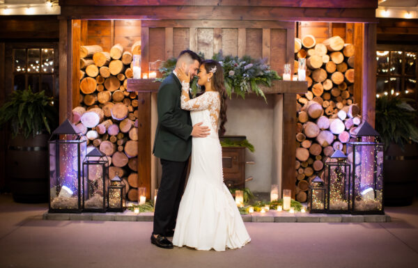 The wedding of A Christmas-Inspired Wedding “Straight Out of a Hallmark Movie” Gallery 24