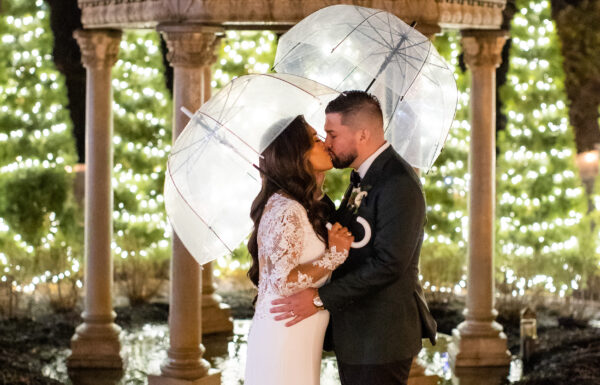 The wedding of A Christmas-Inspired Wedding “Straight Out of a Hallmark Movie” Gallery 25