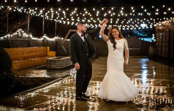 The wedding of A Christmas-Inspired Wedding “Straight Out of a Hallmark Movie” Gallery 27