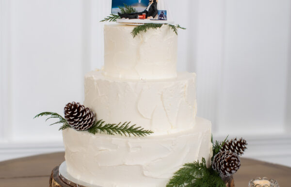 The wedding of A Christmas-Inspired Wedding “Straight Out of a Hallmark Movie” Gallery 0