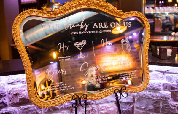 The wedding of A Christmas-Inspired Wedding “Straight Out of a Hallmark Movie” Gallery 4