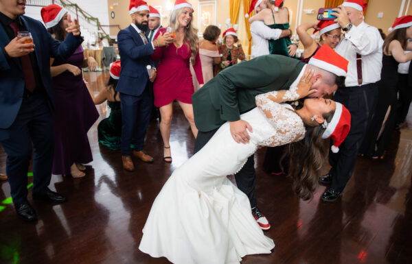 The wedding of A Christmas-Inspired Wedding “Straight Out of a Hallmark Movie” Gallery 8