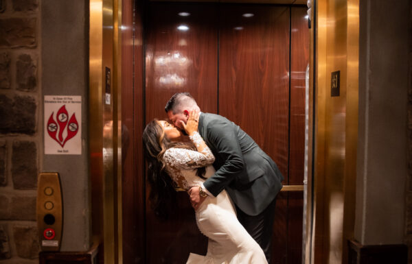 The wedding of A Christmas-Inspired Wedding “Straight Out of a Hallmark Movie” Gallery 9