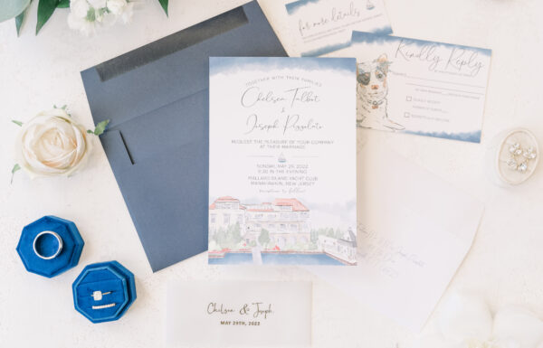 The wedding of A Breathtaking Big Day on the Bay at Mallard Island Yacht Club Gallery 1