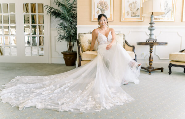 The wedding of A Breathtaking Big Day on the Bay at Mallard Island Yacht Club Gallery 3