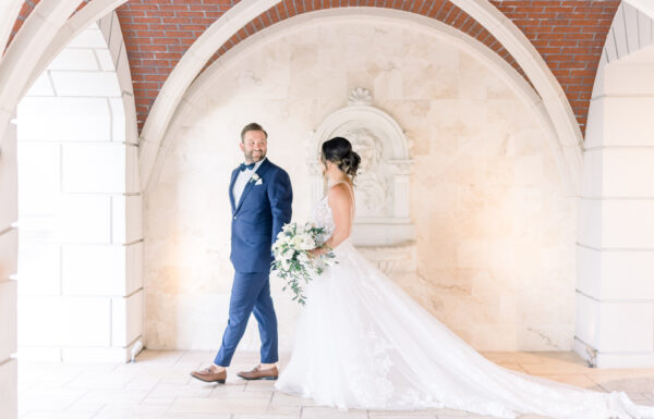 The wedding of A Breathtaking Big Day on the Bay at Mallard Island Yacht Club Gallery 6