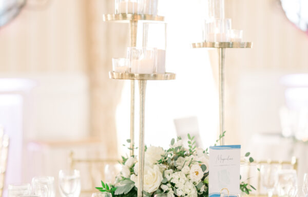 The wedding of A Breathtaking Big Day on the Bay at Mallard Island Yacht Club Gallery 14