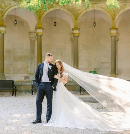 Wave Resort in Long Branch Provided a Destination Venue Vibe For This Couple