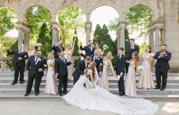 The wedding of Wave Resort in Long Branch Provided a Destination Venue Vibe For This Couple Gallery 3