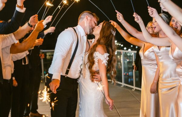 The wedding of Wave Resort in Long Branch Provided a Destination Venue Vibe For This Couple Gallery 5