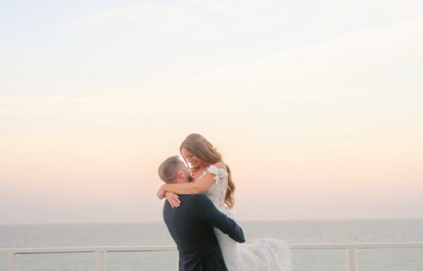 The wedding of Wave Resort in Long Branch Provided a Destination Venue Vibe For This Couple Gallery 11