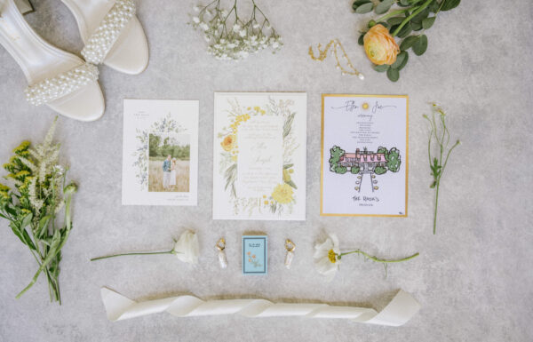 A Wildflower & Butterfly Dream Come True at the Water Witch Club