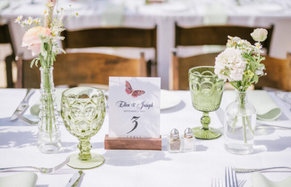 A Wildflower & Butterfly Dream Come True at the Water Witch Club