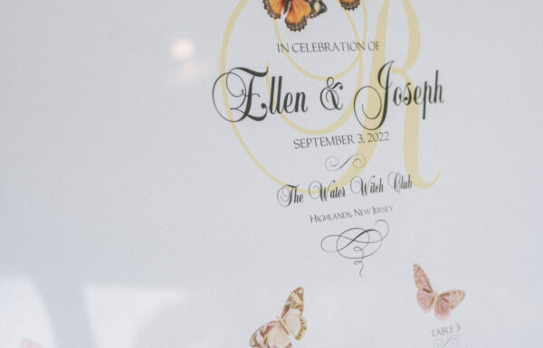 A Wildflower & Butterfly Dream Come True at the Water Witch Club