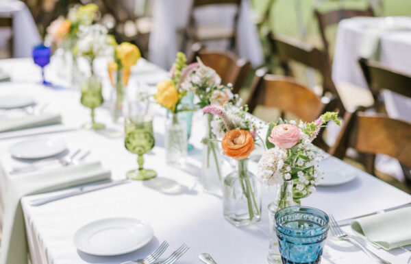 A Wildflower & Butterfly Dream Come True at the Water Witch Club