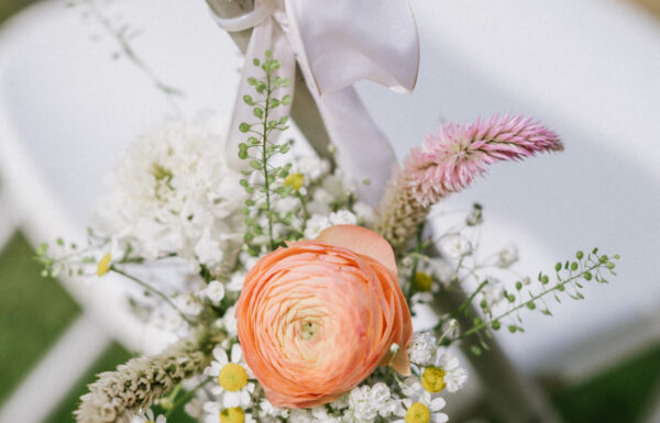 A Wildflower & Butterfly Dream Come True at the Water Witch Club