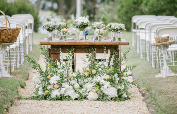 A Wildflower & Butterfly Dream Come True at the Water Witch Club