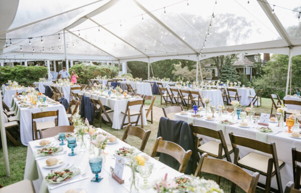 A Wildflower & Butterfly Dream Come True at the Water Witch Club