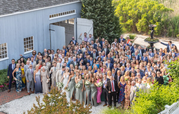The wedding of This Shore-Loving Couple Had a Sea Glass Seating Chart at Their Wedding Gallery 2