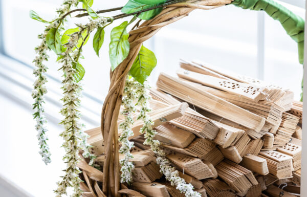 The wedding of This Shore-Loving Couple Had a Sea Glass Seating Chart at Their Wedding Gallery 8